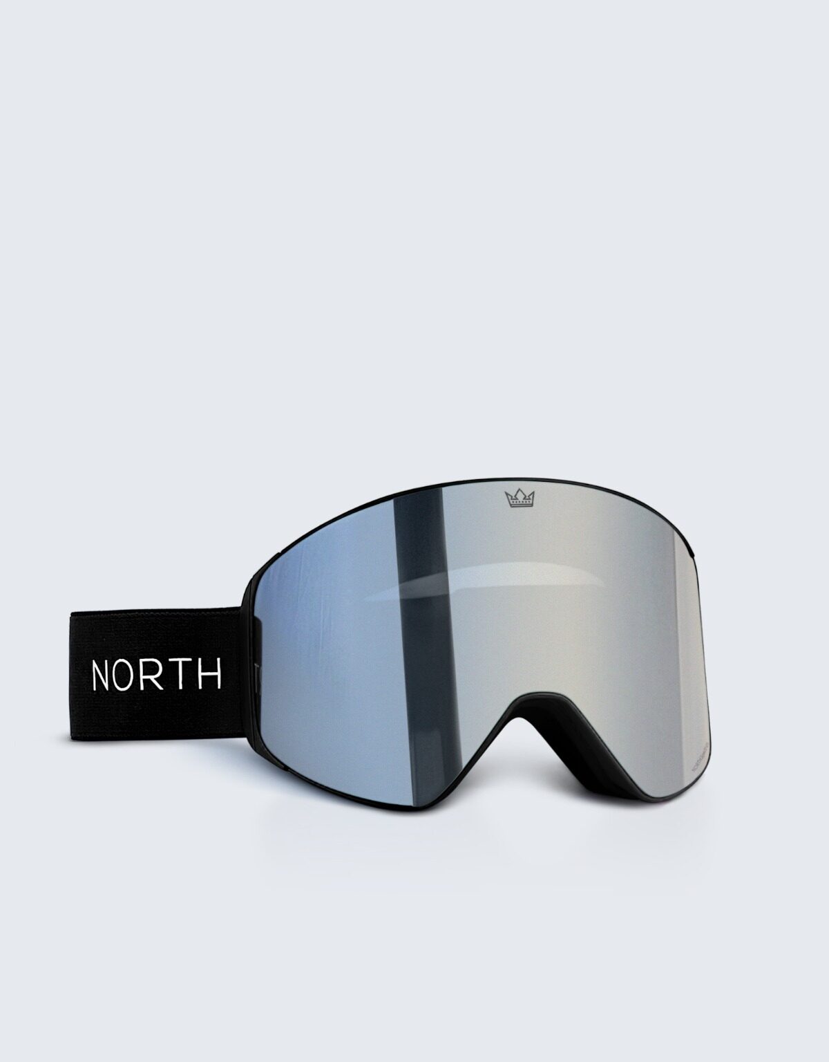 North Freerider Silver Black